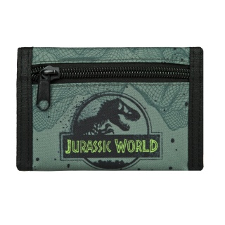 Portfel portfelik torebka ze sznurkiem na szyję rzep Park Jurajski Jurassic