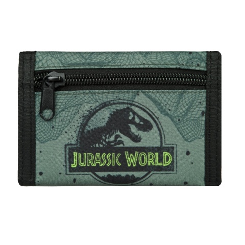 Portfel portfelik torebka ze sznurkiem na szyję rzep Park Jurajski Jurassic