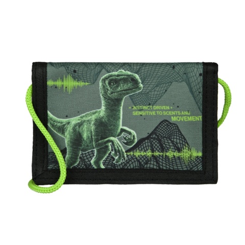 Portfel portfelik torebka ze sznurkiem na szyję rzep Park Jurajski Jurassic