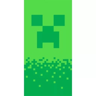 Ręcznik kąpielowy plażowy CREEPER MINECRAFT 70x140