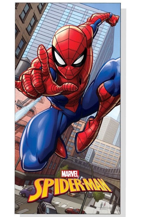 Ręcznik kąpielowy plażowy szybkoschnący Spiderman 70x140