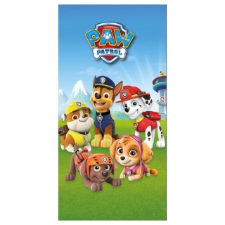 Ręcznik kąpielowy plażowy szybkoschnący Psi Patrol 70x140