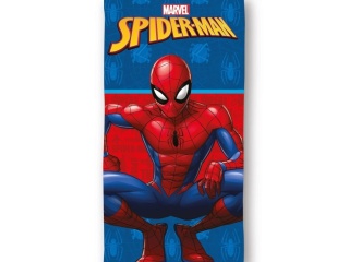 Ręcznik kąpielowy plażowy szybkoschnący Spiderman 70x140