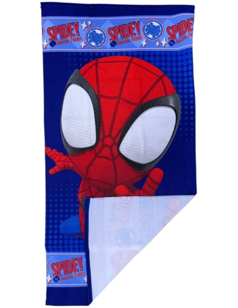 Ręcznik kąpielowy plażowy szybkoschnący Spidey Spiderman 70x140