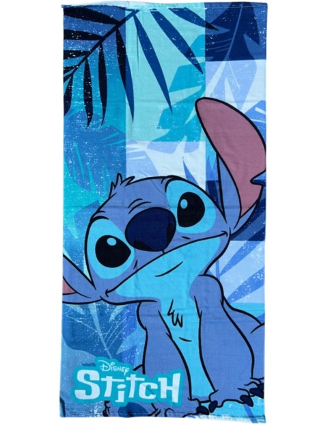 Ręcznik kąpielowy plażowy szybkoschnący Lilo i Stitch 70x140
