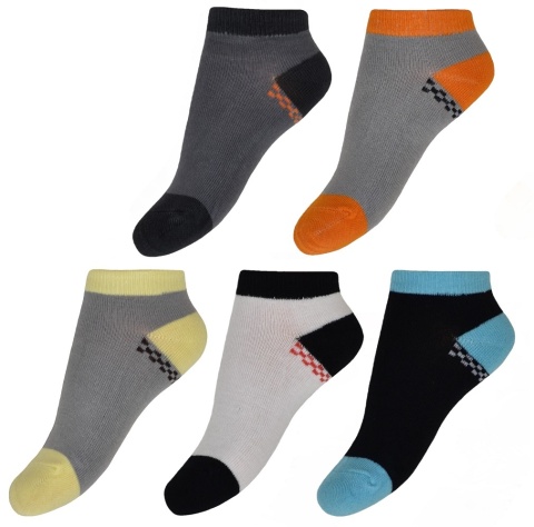 Skarpetki stopki dla chłopca skarpety dziecięce Bambusowe 3-pack 23/26