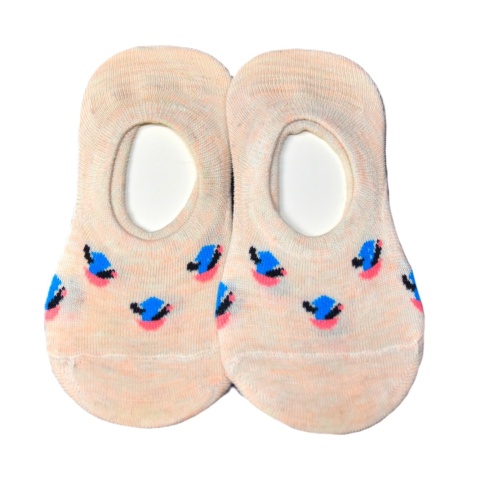 Skarpetki stopki dla dziewczynki skarpety dziecięce Bambusowe ABS 32-35