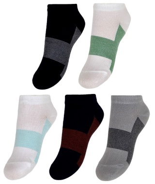 Skarpetki stopki dla chłopca skarpety dziecięce Bambusowe 3-pack 23-26