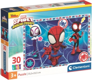 Spidey i przyjaciele Spiderman Puzzle Clementoni 30 EL 20285