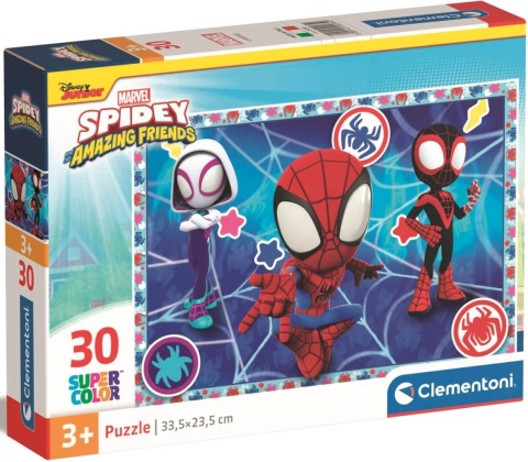 Spidey i przyjaciele Spiderman Puzzle Clementoni 30 EL 20285