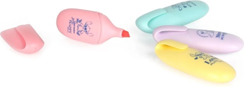 ZAKREŚLACZE MINI FASHION 4 KOLORY STITCH DISNEYCOOLPACK