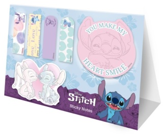 Zakładki indeksujące notesik karteczki samoprzylepne Stich Andzia Stitch