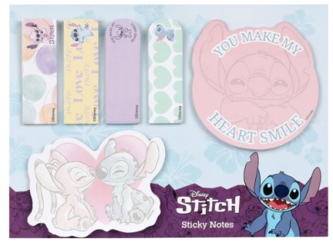 Zakładki indeksujące notesik karteczki samoprzylepne Stich Andzia Stitch