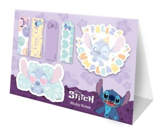 Zakładki indeksujące notesik karteczki samoprzylepne Stich love Stitch