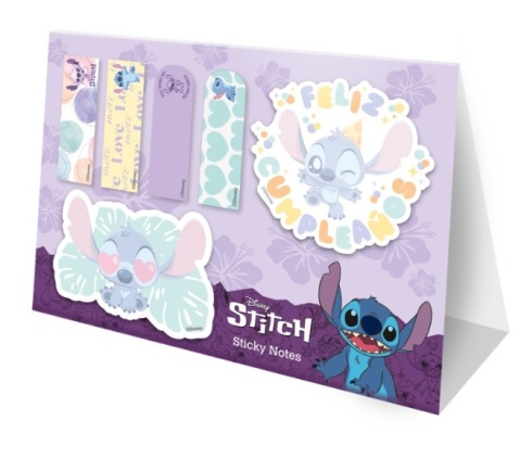 Zakładki indeksujące notesik karteczki samoprzylepne Stich love Stitch