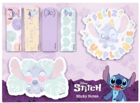 Zakładki indeksujące notesik karteczki samoprzylepne Stich love Stitch