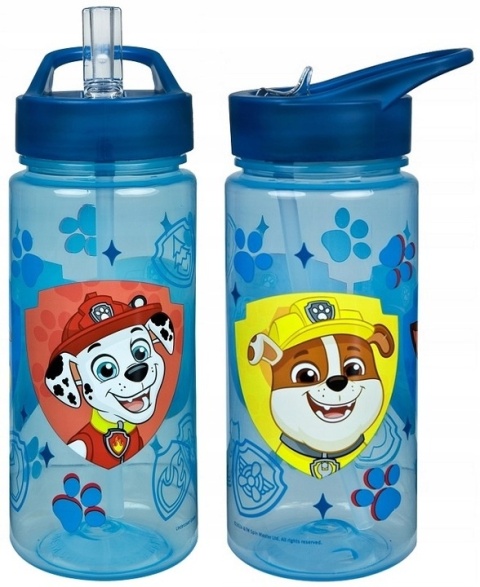 Bidon na wodę 500ml + śniadaniówka z przegródkami PSI PATROL CHASE MARSHALL