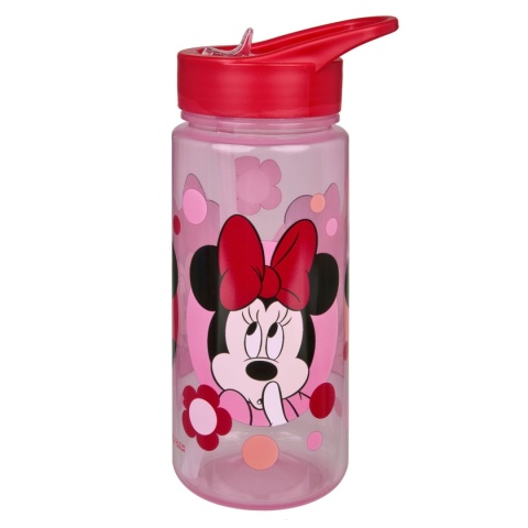 Bidon na wodę 500ml + śniadaniówka z przegródkami Myszka Minnie