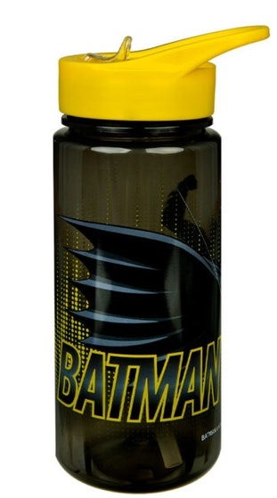 Bidon na wodę Stich kubek ze słomką ustnikiem Batman 500ml