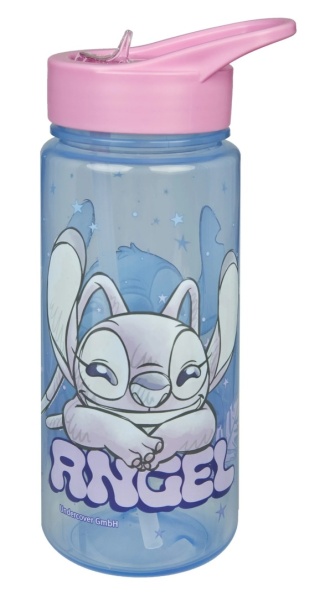 Bidon na wodę Stich kubek ze słomką ustnikiem Stitch i Andzia 500ml