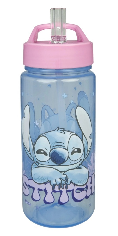 Bidon na wodę Stich kubek ze słomką ustnikiem Stitch i Andzia 500ml
