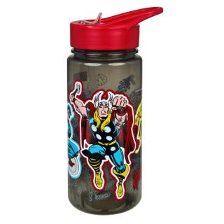 Bidon na wodę kubek ze słomką ustnikiem Avengers 500ml