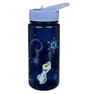 Bidon na wodę kubek ze słomką ustnikiem Kraina Lodu Frozen 500ml