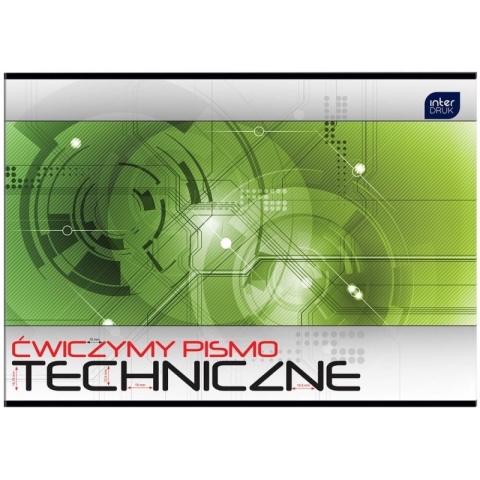 Blok ćwiczymy pismo techniczne 6l 170g/m2