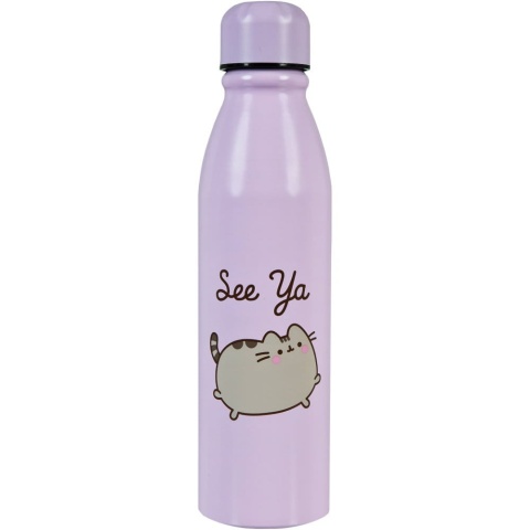 Butelka na wodę kot kotek Pusheen bidon stalowy 600 ml