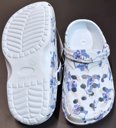 Buty klapki Lillo I Stitch sandały dziecięce basenowe ogrodowe 30/31