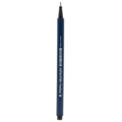 Cienkopis 0,4 mm Astrapen Astra niebieski zielony czerwony czarny 4 szt
