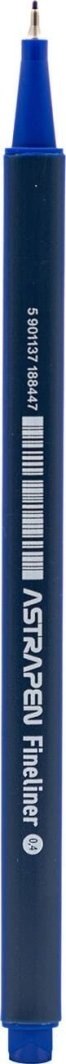 Cienkopis kreślarski trójkątny uchwyt niebieski 0,4 mm 1 szt Astrapen