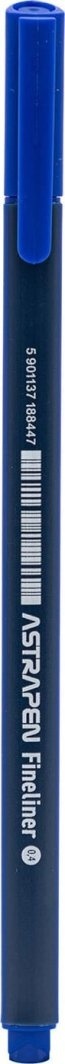 Cienkopis kreślarski trójkątny uchwyt niebieski 0,4 mm 1 szt Astrapen