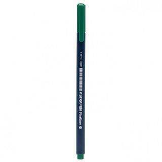 Cienkopis kreślarski trójkątny uchwyt zielony 0,4 mm 1 szt Astrapen