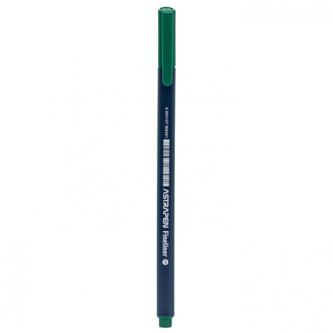 Cienkopis kreślarski trójkątny uchwyt zielony 0,4 mm 1 szt Astrapen