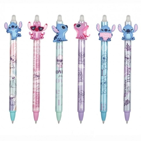 Długopis wymazywalny Stich Disney Lilo I Stitch 6 szt