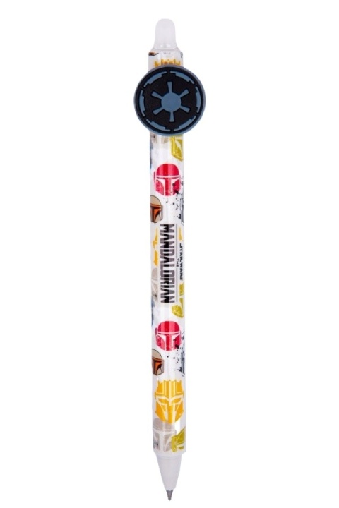Długopis wymazywalny ścieralny STAR WARS Mandalorian Grogu Imperium 2 szt