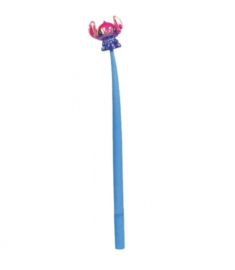 Długopis żelowy silikonowy Flexy Stitch Patio z toperem figurką Stich 1 szt