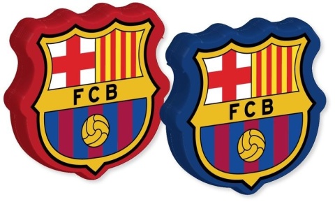 Gumka do mazania FCB FC Barcelona logo Astra 2 szt.