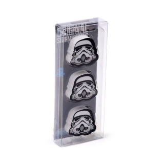 Gumki do mazania 3 szt gumka Star Wars Szturmowiec
