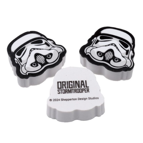 Gumki do mazania 3 szt gumka Star Wars Szturmowiec