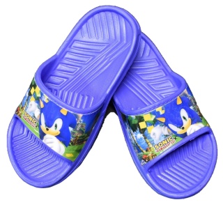 Klapki buty dziecięce Sonic basenowe plażowe ogrodowe dla chłopca 29/30