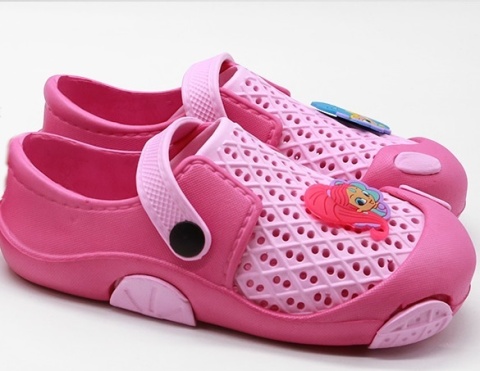 Klapki buty dziecięce Shimmer i Shine basenowe plażowe ogrodowe 29/30