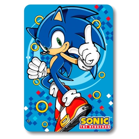 Koc kocyk polarowy narzuta SONIC 100x140 cm