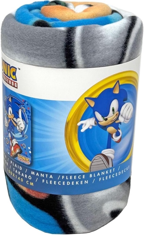 Koc kocyk polarowy narzuta SONIC 100x140 cm
