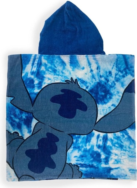 LILO I STITCH ponczo poncho ręcznik bawełna Stich 55x110
