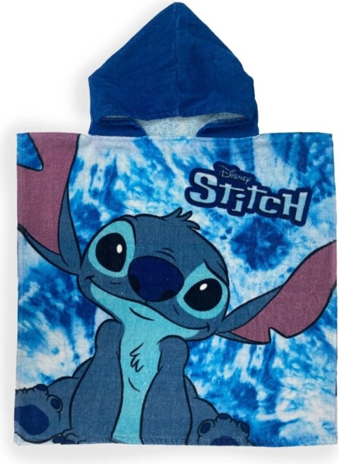 LILO I STITCH ponczo poncho ręcznik bawełna Stich 55x110