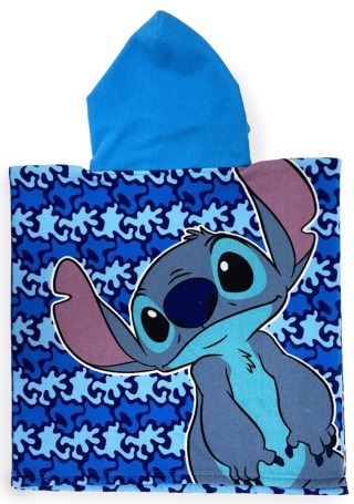 LILO I STITCH ponczo poncho ręcznik szybkoschnący Stich 55x110