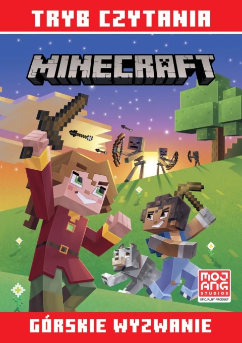 MINECRAFT Tryb czytania Górskie Wyzwanie