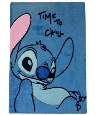 Notatnik notes pamiętnik zeszyt pluszowa okładka A5 80k linia Stitch Stich